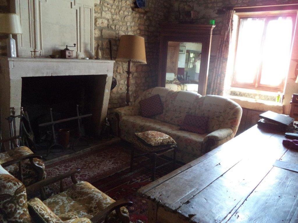 Traditional Charentais Cottage In Countryside 25 Minutes From Royan Balanzac Eksteriør billede