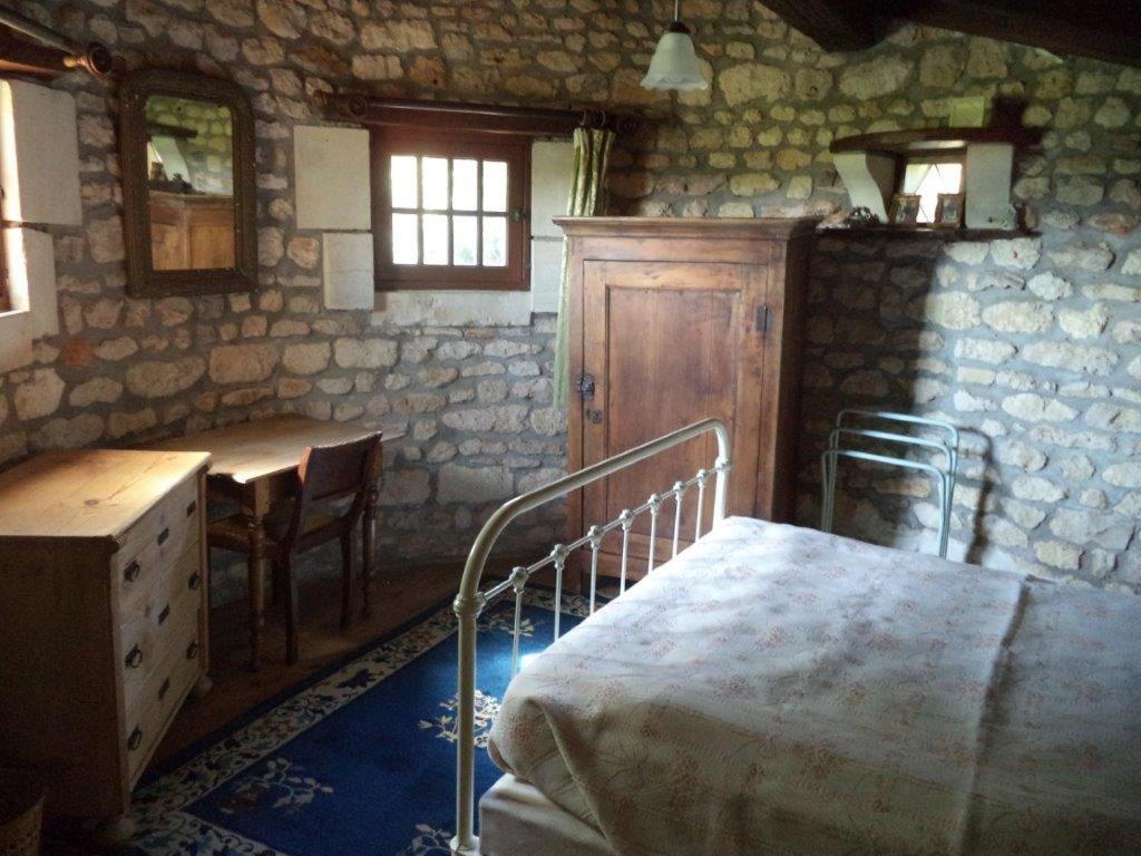 Traditional Charentais Cottage In Countryside 25 Minutes From Royan Balanzac Eksteriør billede